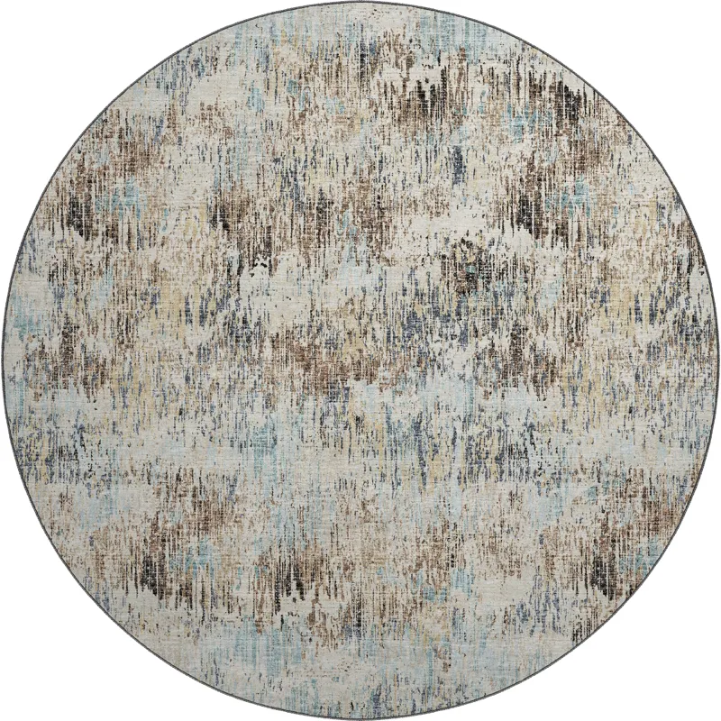Camberly Driftwood 8\' x 8\' Round Rug