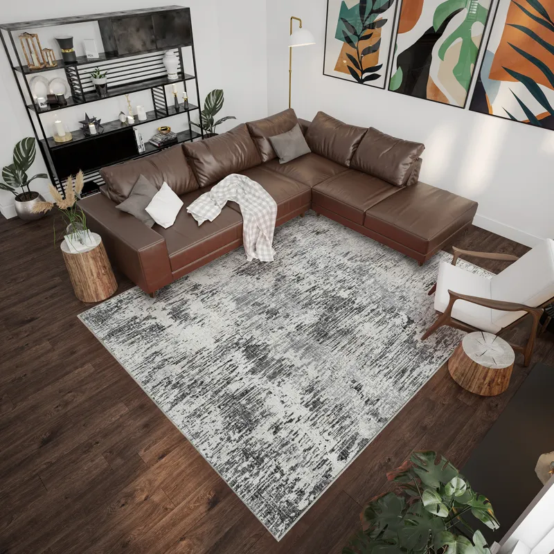 Camberly Graphite 3\' x 5\' Rug
