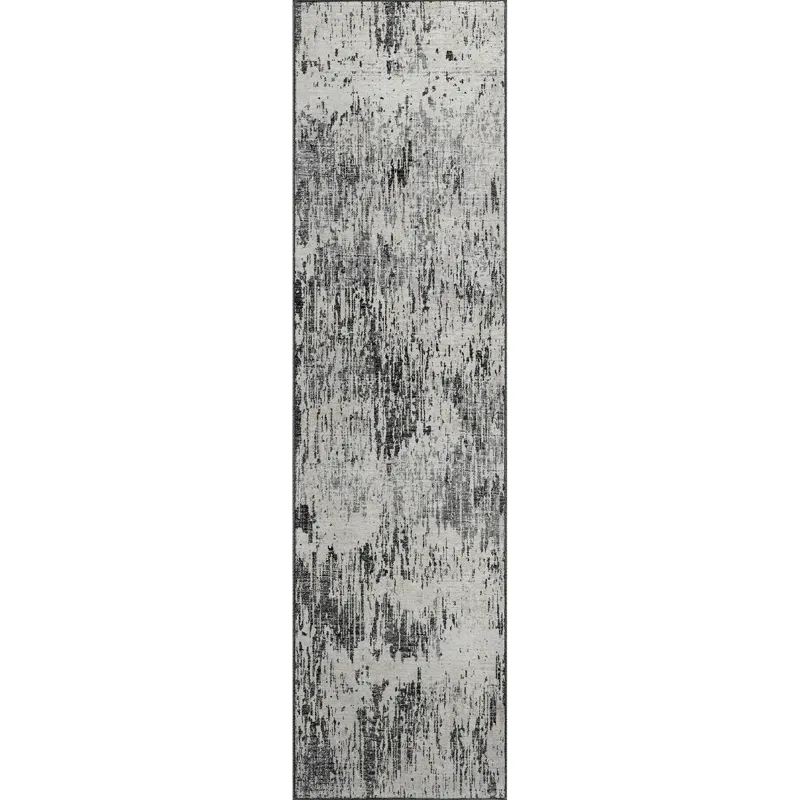 Camberly Graphite 2\'3\" x 7\'6\" Runner Rug