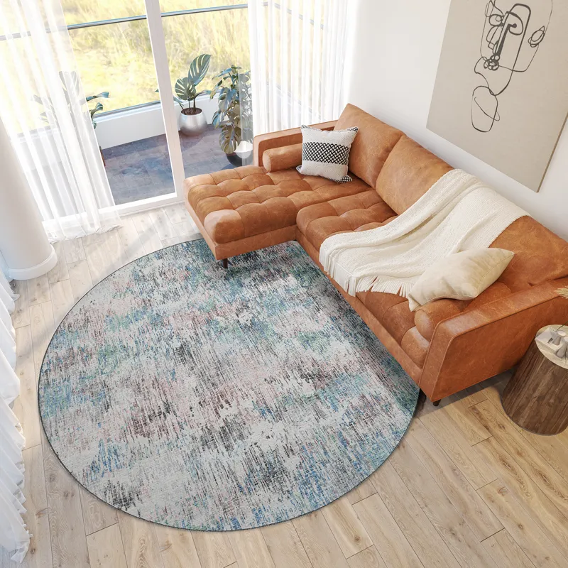 Camberly Skydust 8\' x 8\' Round Rug