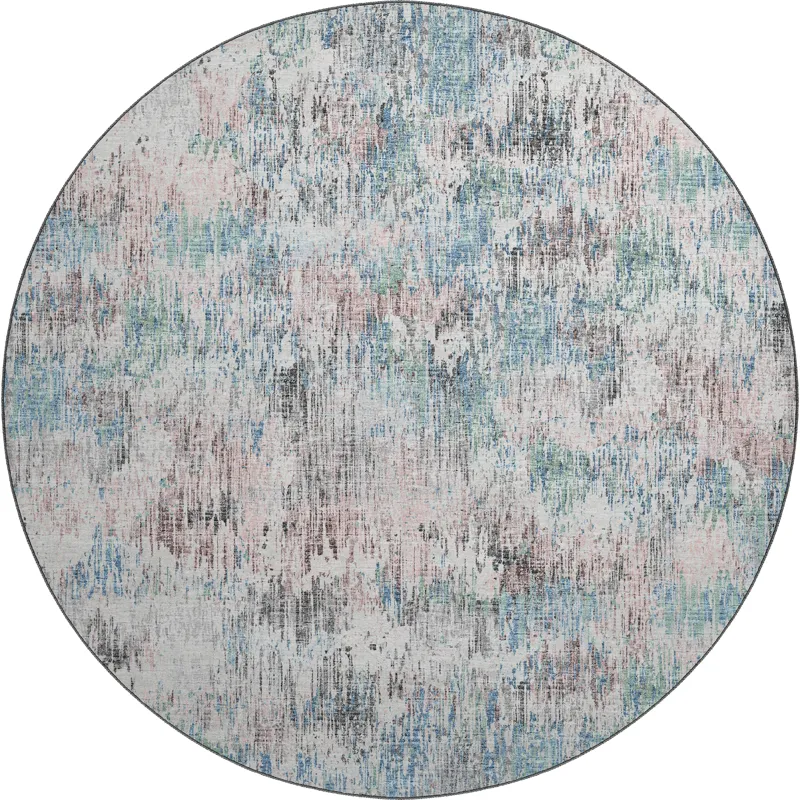 Camberly Skydust 8\' x 8\' Round Rug