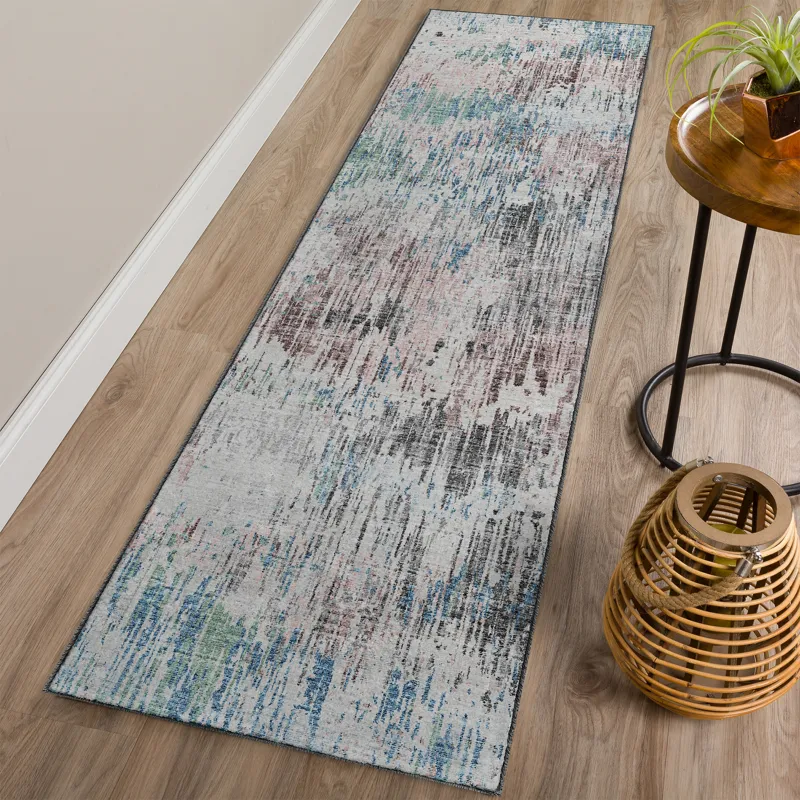 Camberly Skydust 2\'3\" x 7\'6\" Runner Rug