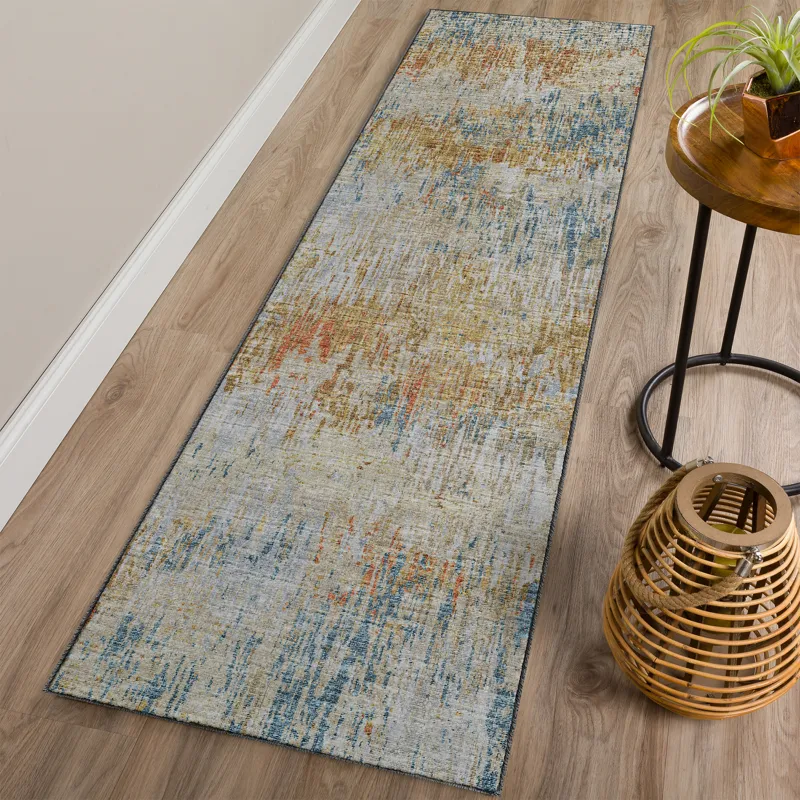 Camberly Sunset 2\'3\" x 7\'6\" Runner Rug