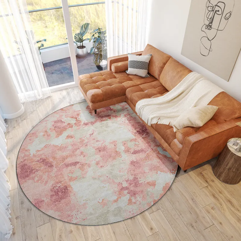 Camberly Blush 8\' x 8\' Round Rug