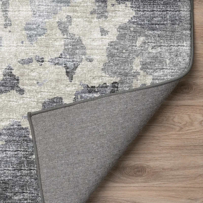 Camberly Graphite 8\' x 8\' Round Rug