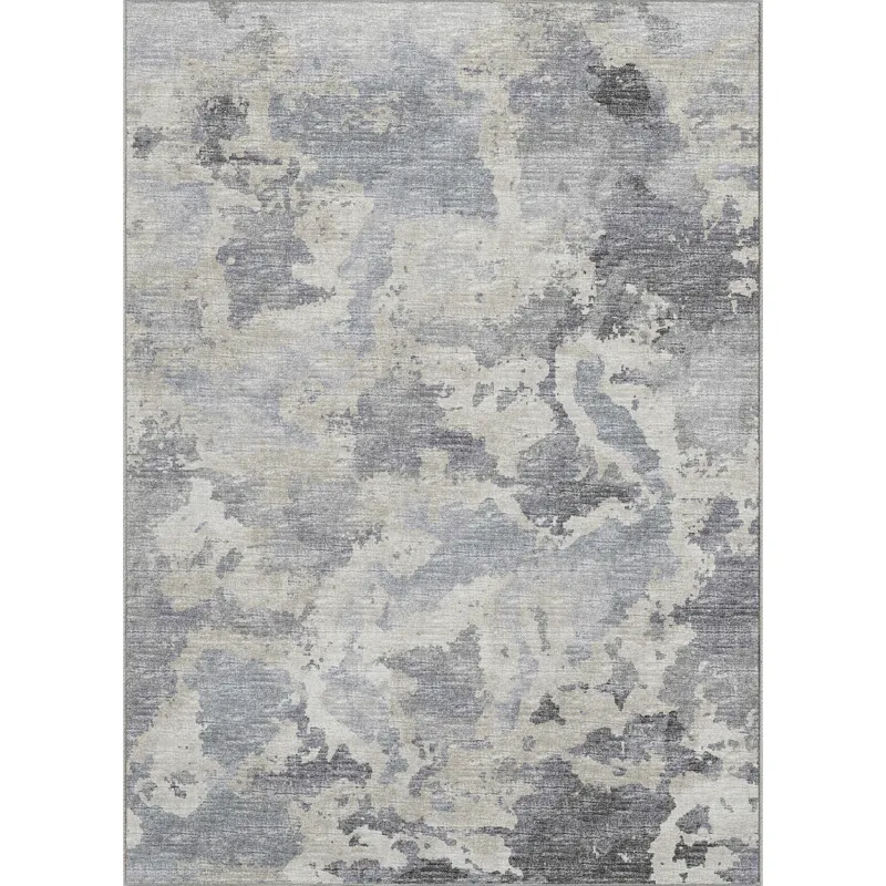 Camberly Graphite 3\' x 5\' Rug