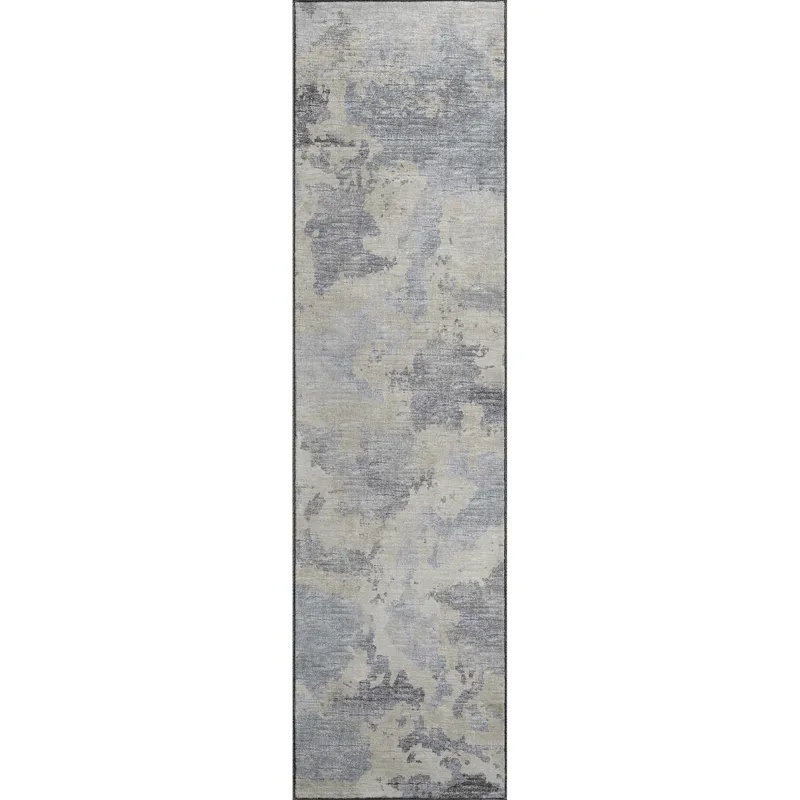 Camberly Graphite 2\'3\" x 7\'6\" Runner Rug