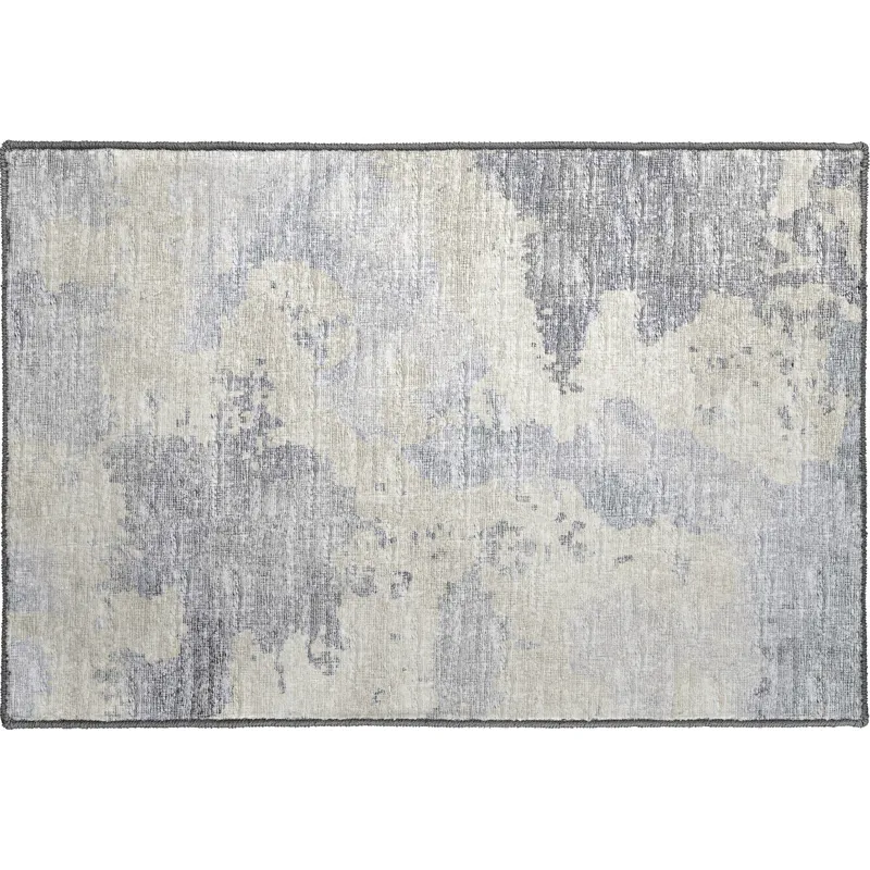 Camberly Graphite 1\'8\" x 2\'6\" Rug