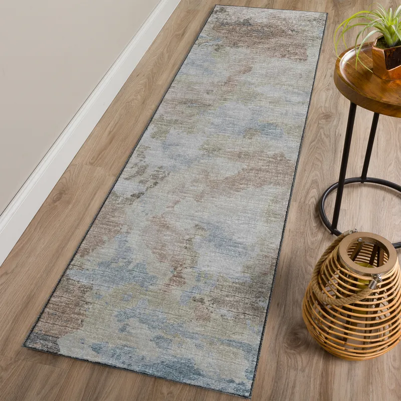 Camberly Seascape 2\'3\" x 7\'6\" Runner Rug