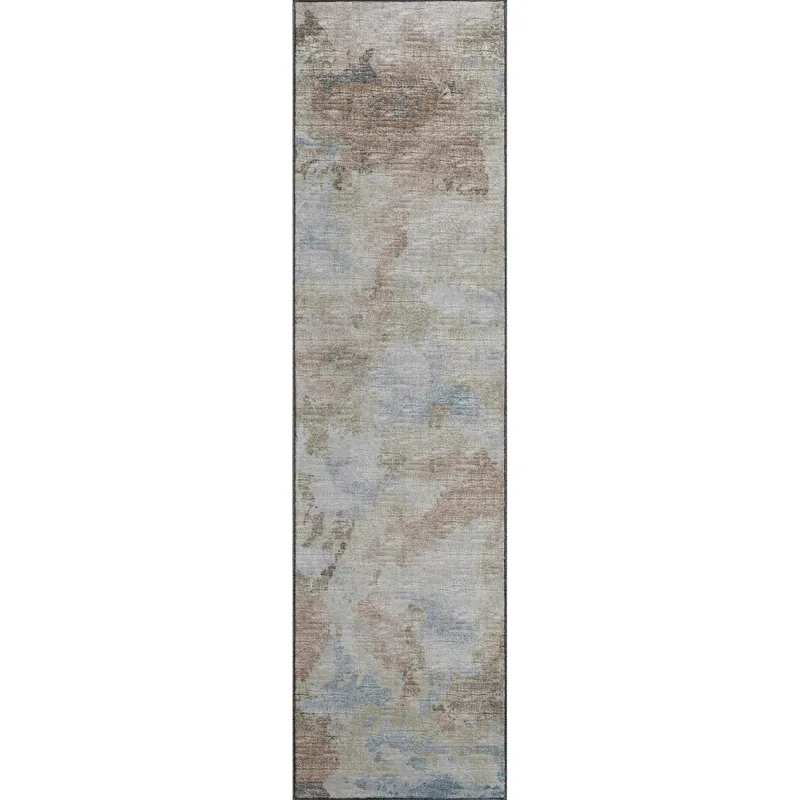 Camberly Seascape 2\'3\" x 7\'6\" Runner Rug