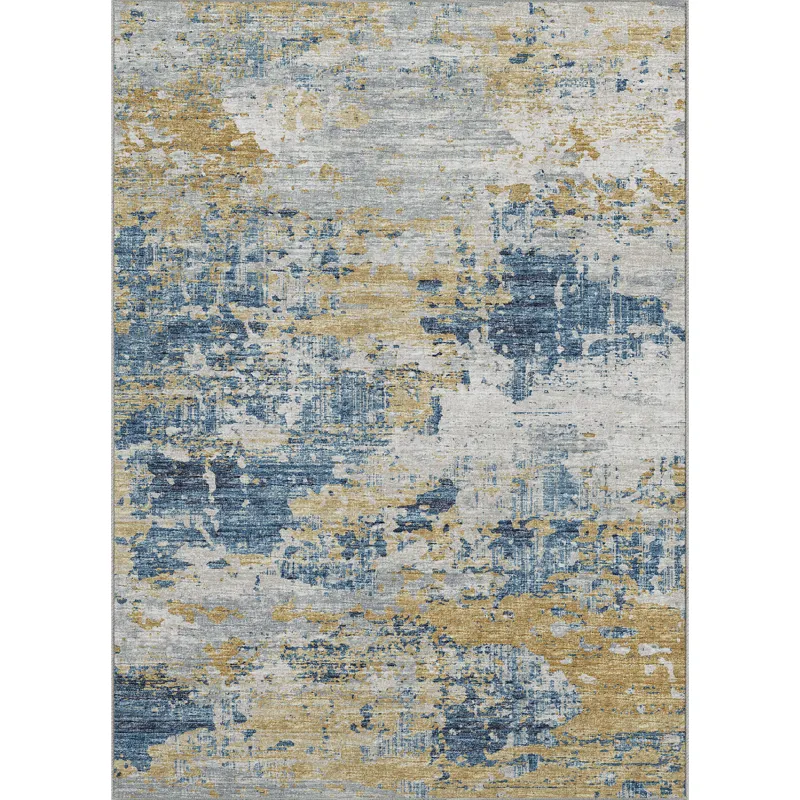 Camberly Navy 5\' x 7\'6\" Rug