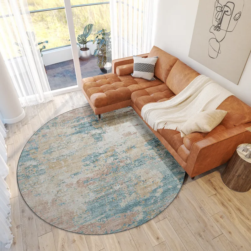 Camberly Parchment 8\' x 8\' Round Rug