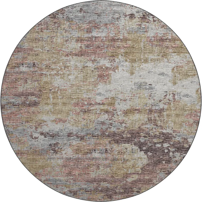 Camberly Primrose 8\' x 8\' Round Rug
