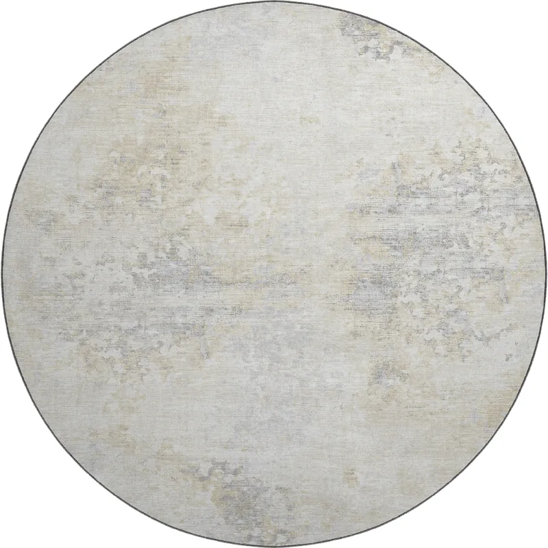 Camberly Linen 8\' x 8\' Round Rug