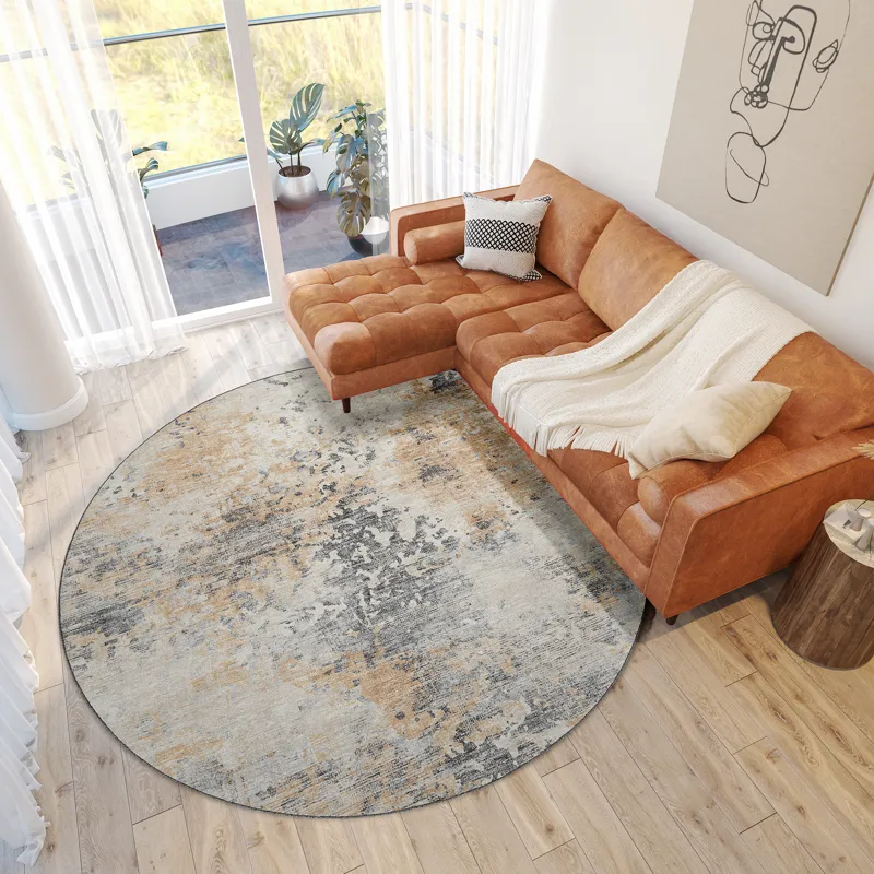 Camberly Mink 8\' x 8\' Round Rug