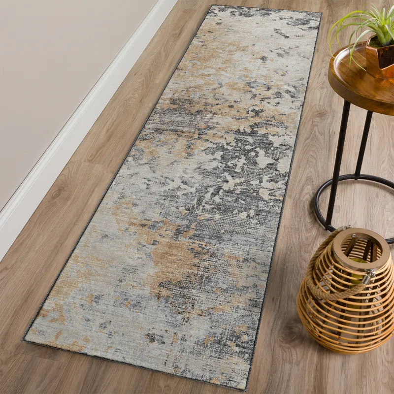 Camberly Mink 2\'3\" x 7\'6\" Runner Rug