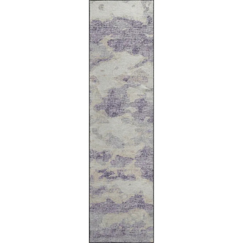 Camberly Lavender 2\'3\" x 7\'6\" Runner Rug
