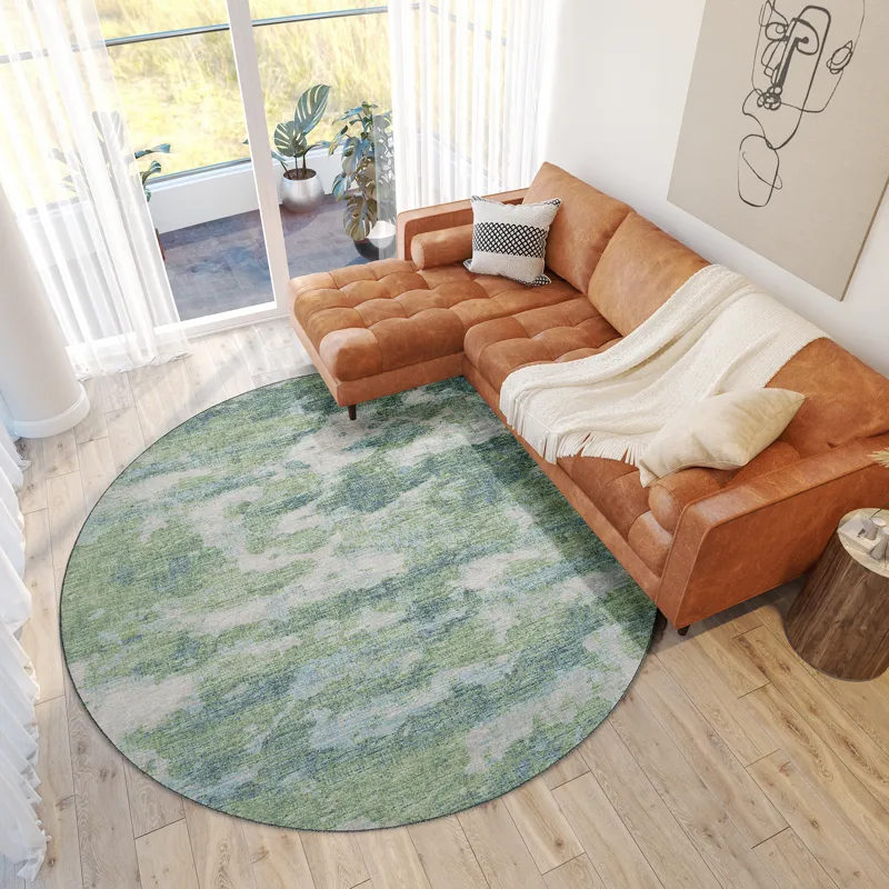 Camberly Meadow 8\' x 8\' Round Rug