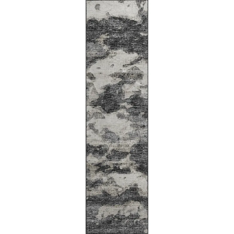 Camberly Midnight 2\'3\" x 7\'6\" Runner Rug