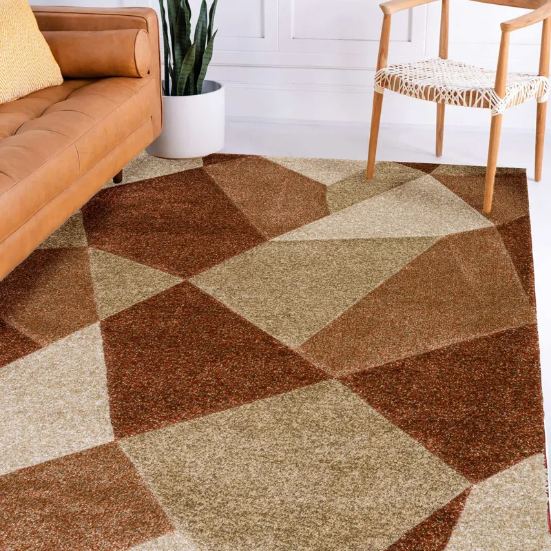 Carmona Paprika 3\'1\" x 5\' Rug