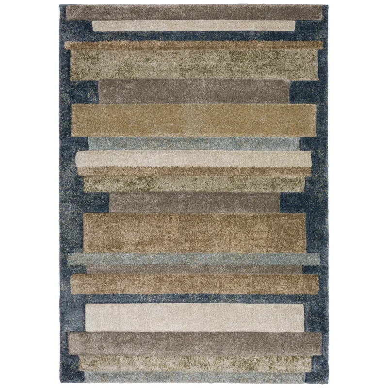 Carmona Denim 5\'1\" x 7\'5\" Rug