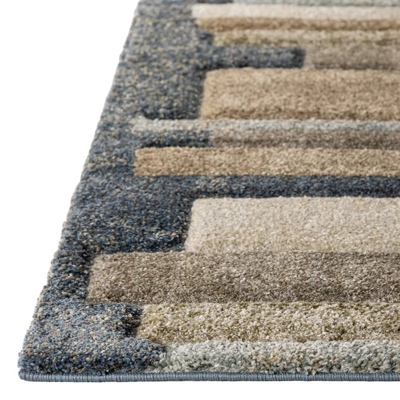 Carmona Denim 5\'1\" x 7\'5\" Rug