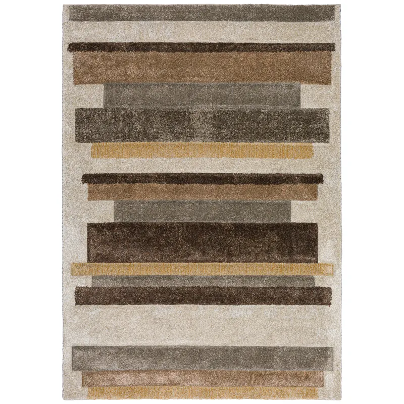 Carmona Flax 5\'1\" x 7\'5\" Rug