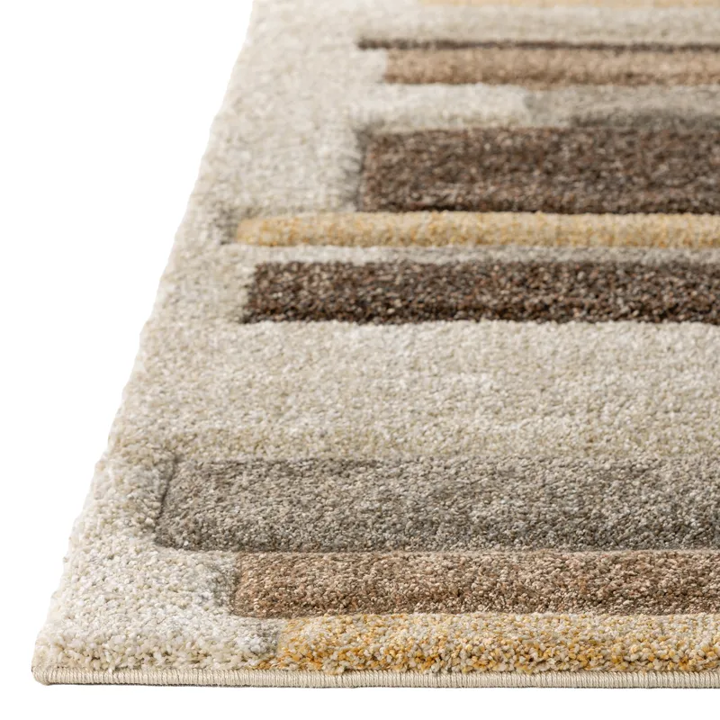 Carmona Flax 5\'1\" x 7\'5\" Rug