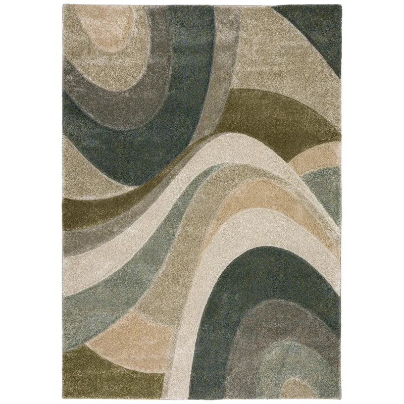 Carmona Fernway 5\'1\" x 7\'5\" Rug
