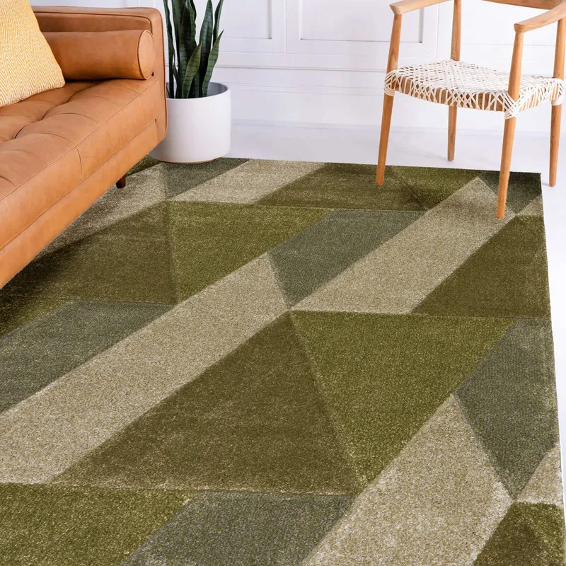 Carmona Cactus 9\'10\" x 13\'2\" Rug