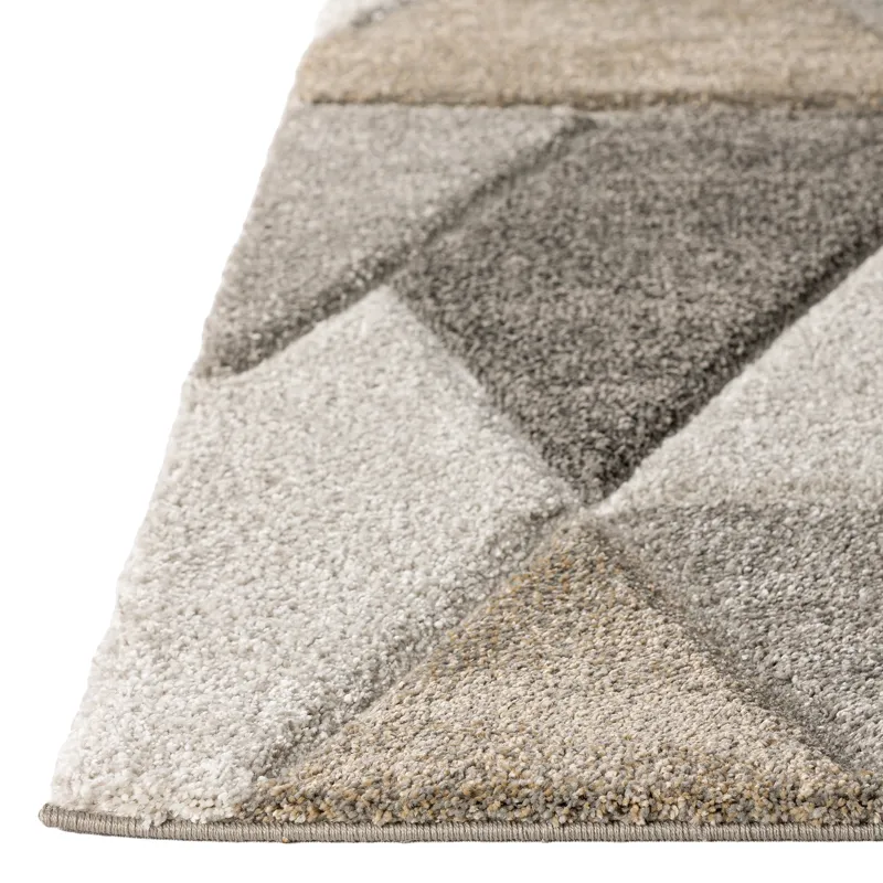 Carmona Pewter 5\'1\" x 7\'5\" Rug