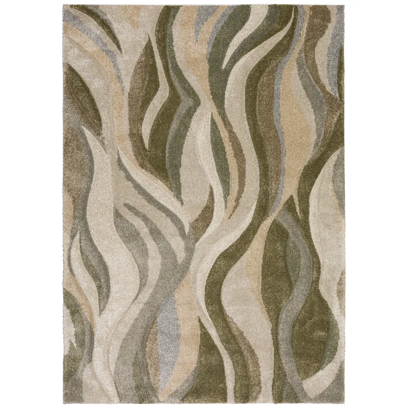 Carmona Cactus 9\'10\" x 13\'2\" Rug
