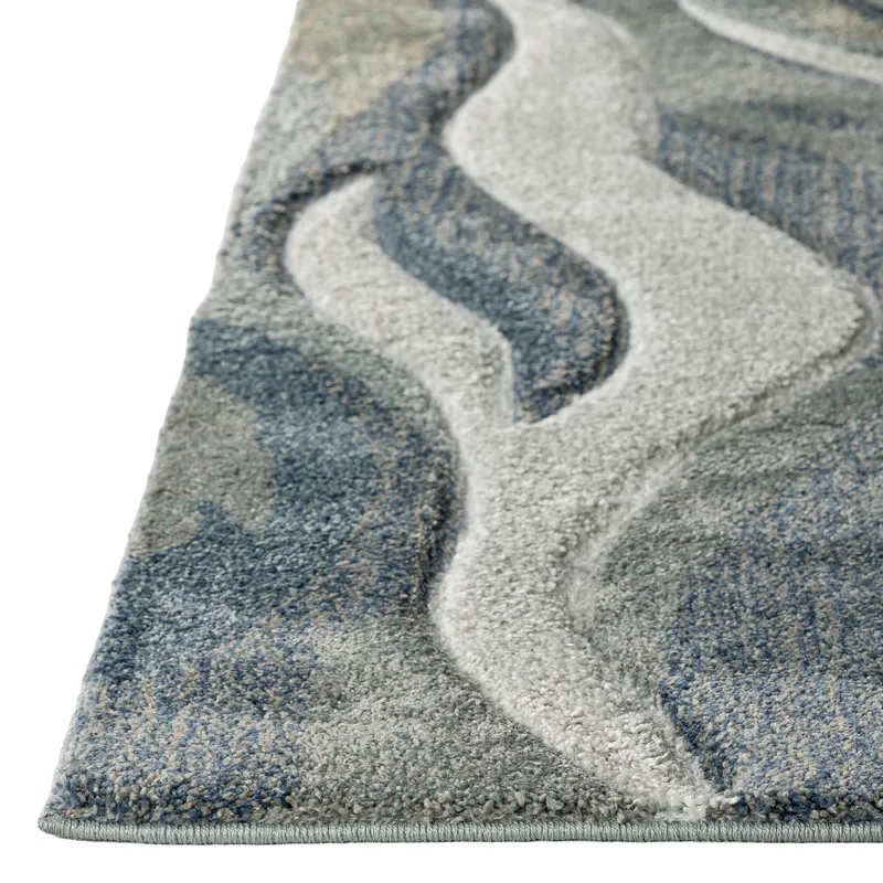 Carmona Navy 5\'1\" x 7\'5\" Rug