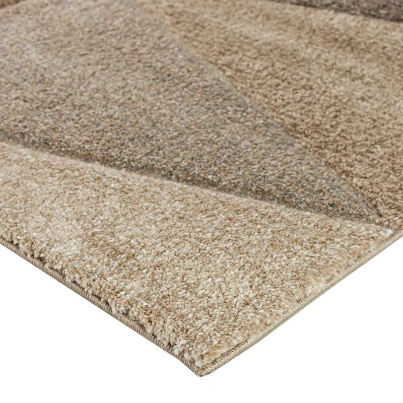 Carmona Khaki 5\'1\" x 7\'5\" Rug