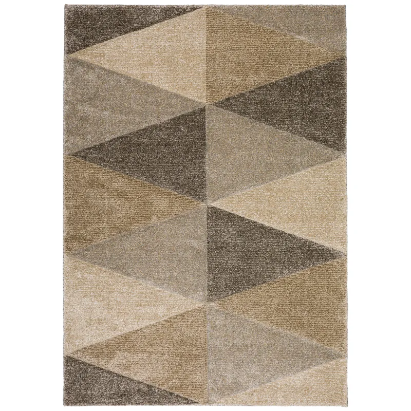 Carmona Khaki 5\'1\" x 7\'5\" Rug