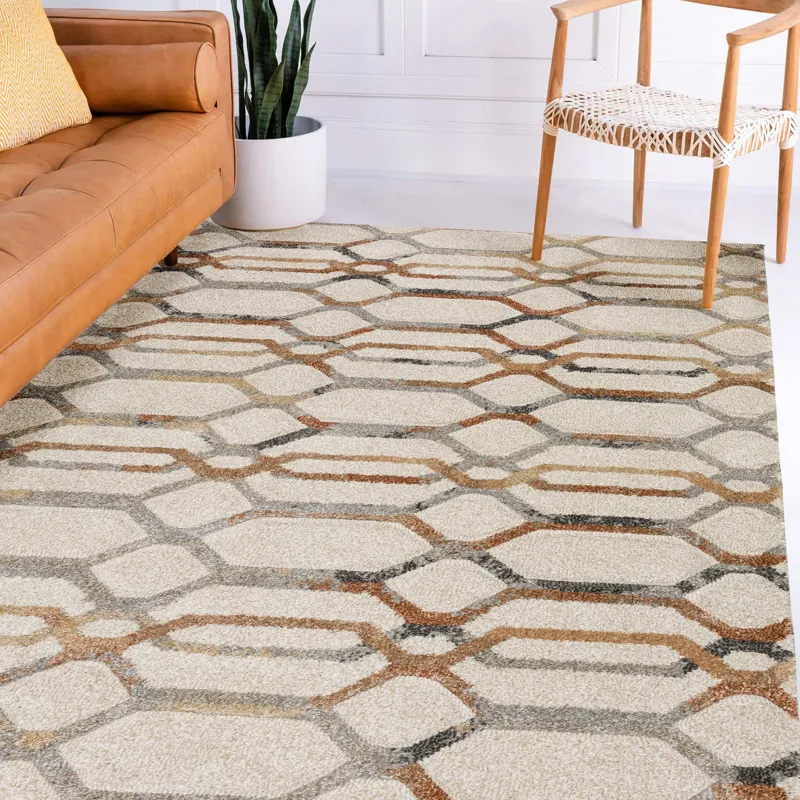 Carmona Linen 8\' x 10\' Rug
