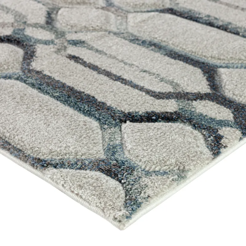 Carmona Tin 3\'1\" x 5\' Rug