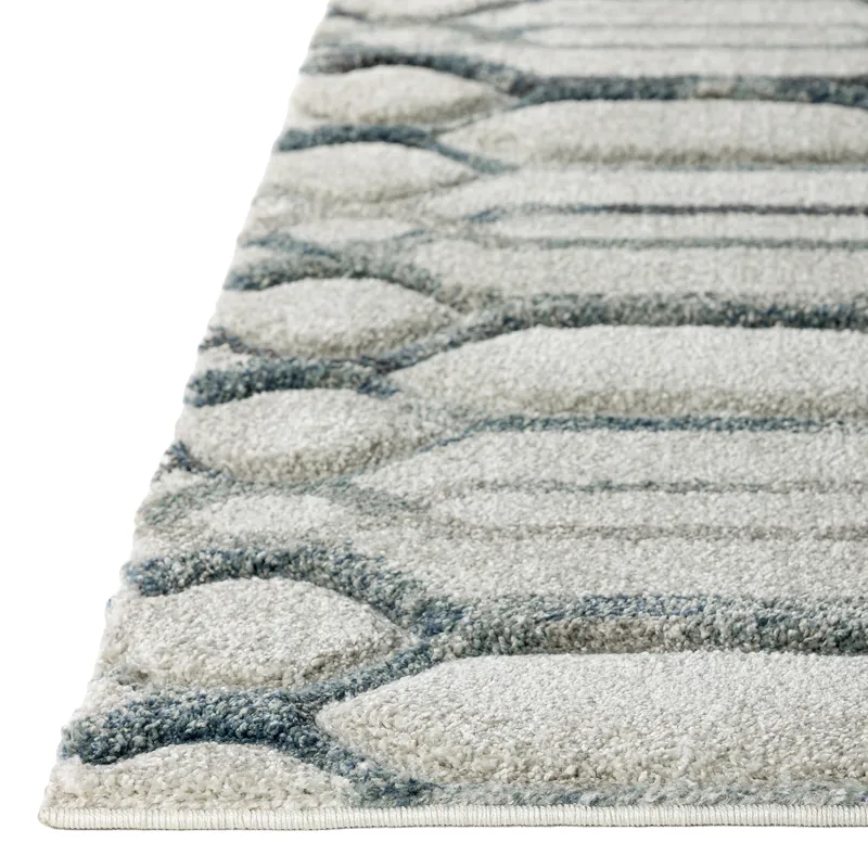 Carmona Tin 3\'1\" x 5\' Rug