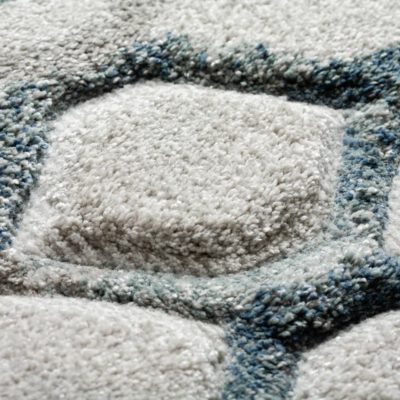 Carmona Tin 3\'1\" x 5\' Rug