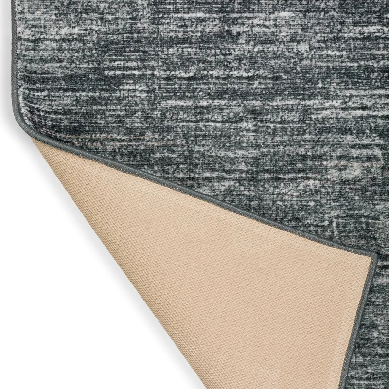 Ciara Charcoal 10\' x 10\' Round Rug