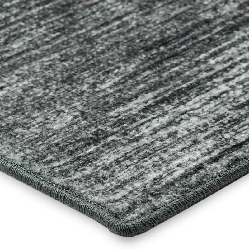 Ciara Charcoal 10\' x 10\' Round Rug
