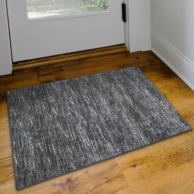 Ciara Charcoal 2\' x 3\' Rug