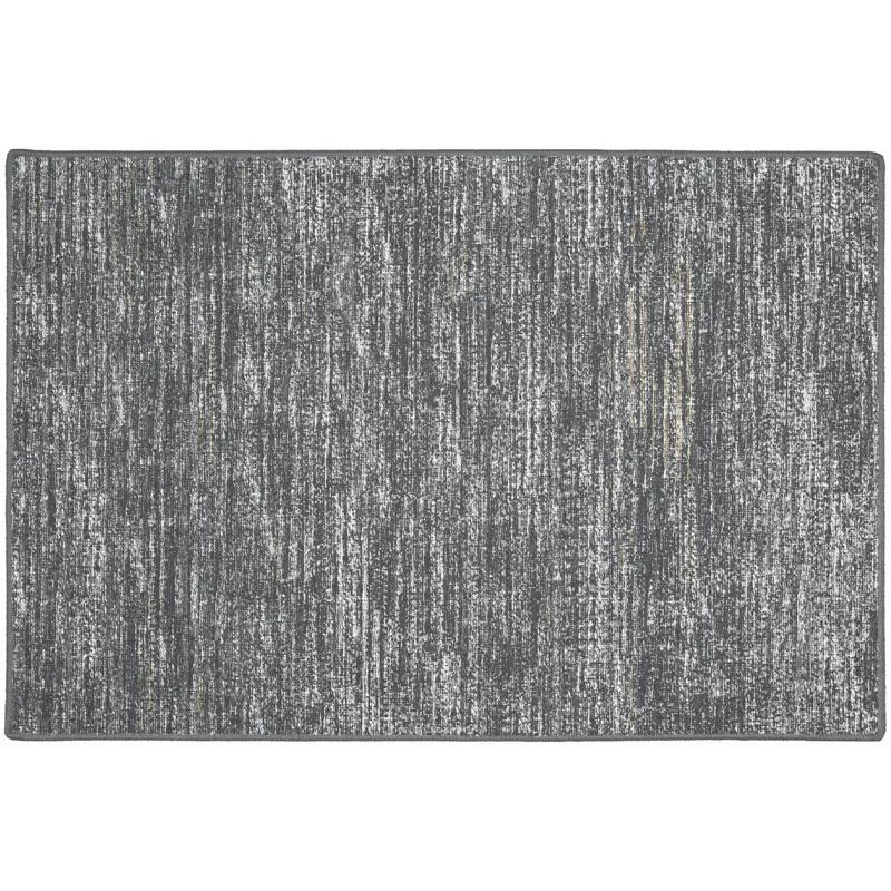 Ciara Charcoal 2\' x 3\' Rug