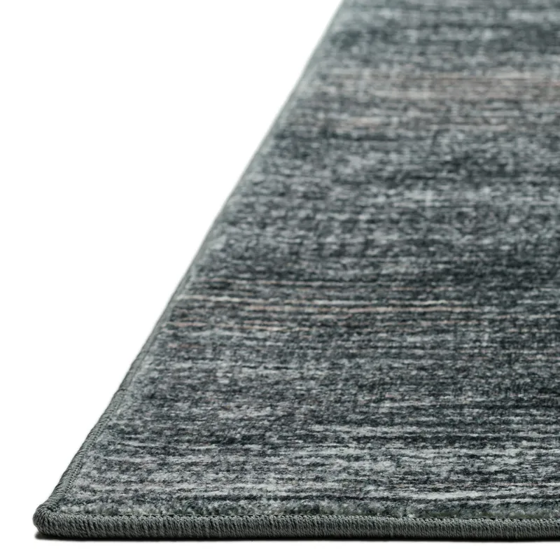 Ciara Charcoal 10\' x 10\' Round Rug