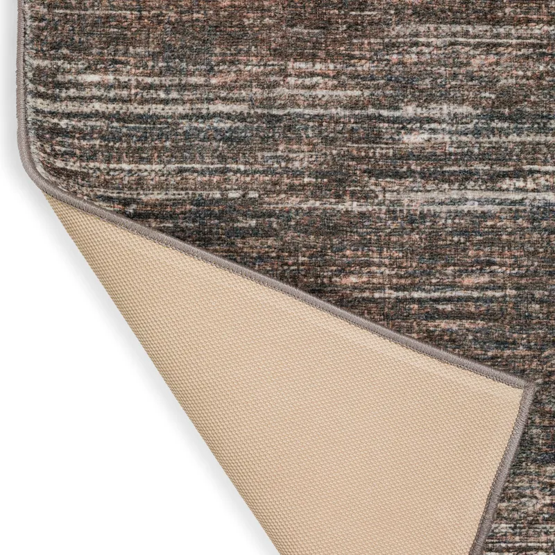 Ciara Chocolate 2\'6\" x 12\' Runner Rug