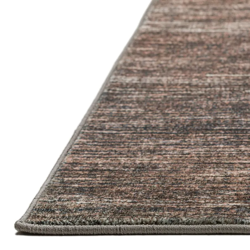 Ciara Chocolate 2\'6\" x 12\' Runner Rug