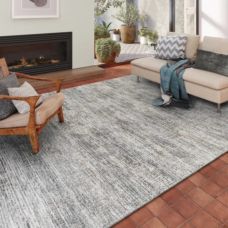 Ciara Graphite 10\' x 14\' Rug