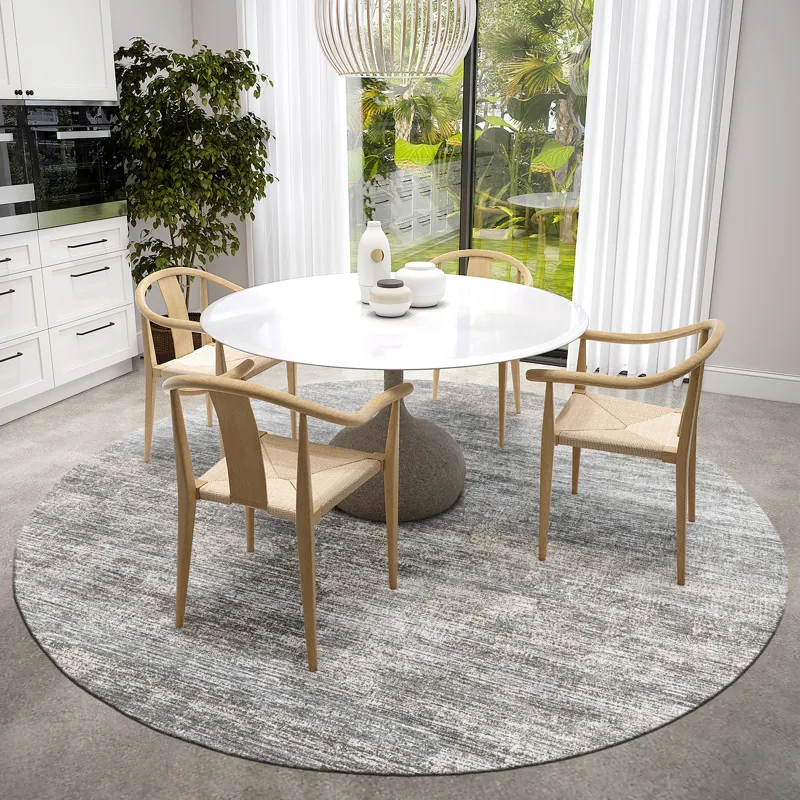 Ciara Graphite 6\' x 6\' Round Rug