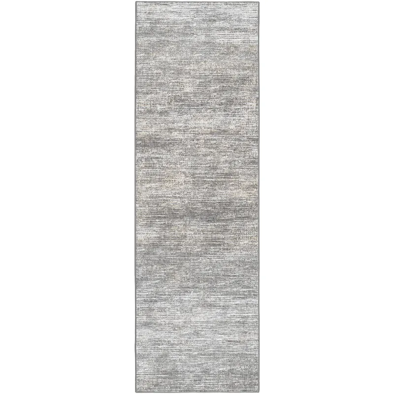 Ciara Graphite 2\'6\" x 8\' Runner Rug