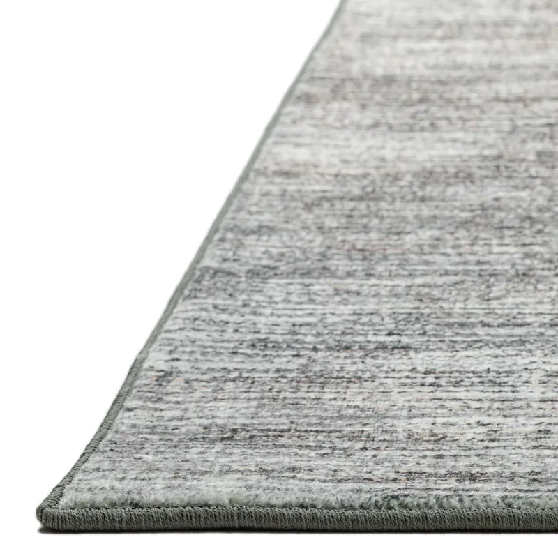 Ciara Graphite 2\'6\" x 8\' Runner Rug